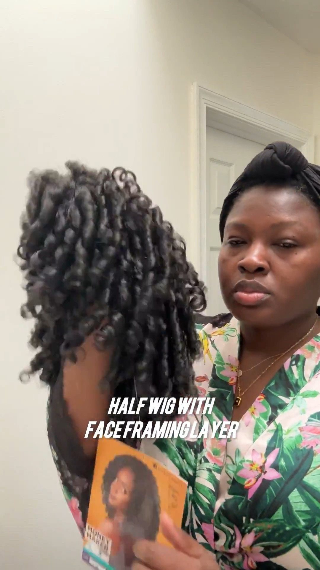 Finally found a wig that gives effortless volume, natural curls, and everyday glam without the hassle. If you're looking for a beginner-friendly curly wig that actually looks natural, save this one for later. #WigStyle #CurlyWig #GluelessWig #ProtectiveStyle #HairInspo #EverydayGlam #WigTutorial #AffordableBeauty #NaturalHairJourney #LTKBeauty

#LTKSeasonal #LTKBeauty #LTKgrwm