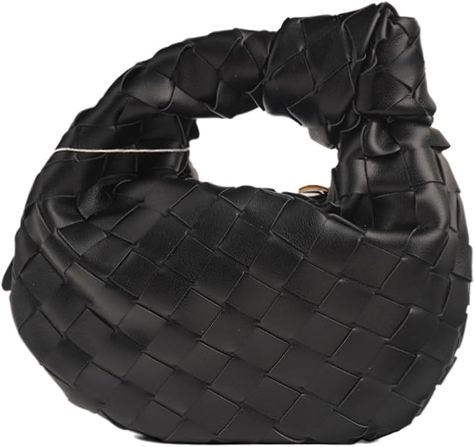 Yatemiole Mini Handheld Cloud Bag,Handwoven Handheld Clutch with Zipper Closure,Wristlet for wome... | Amazon (US)