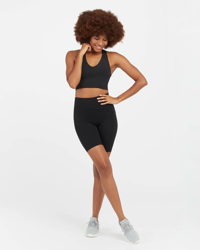 Booty Boost® Active Bike Shorts, 8 | Spanx