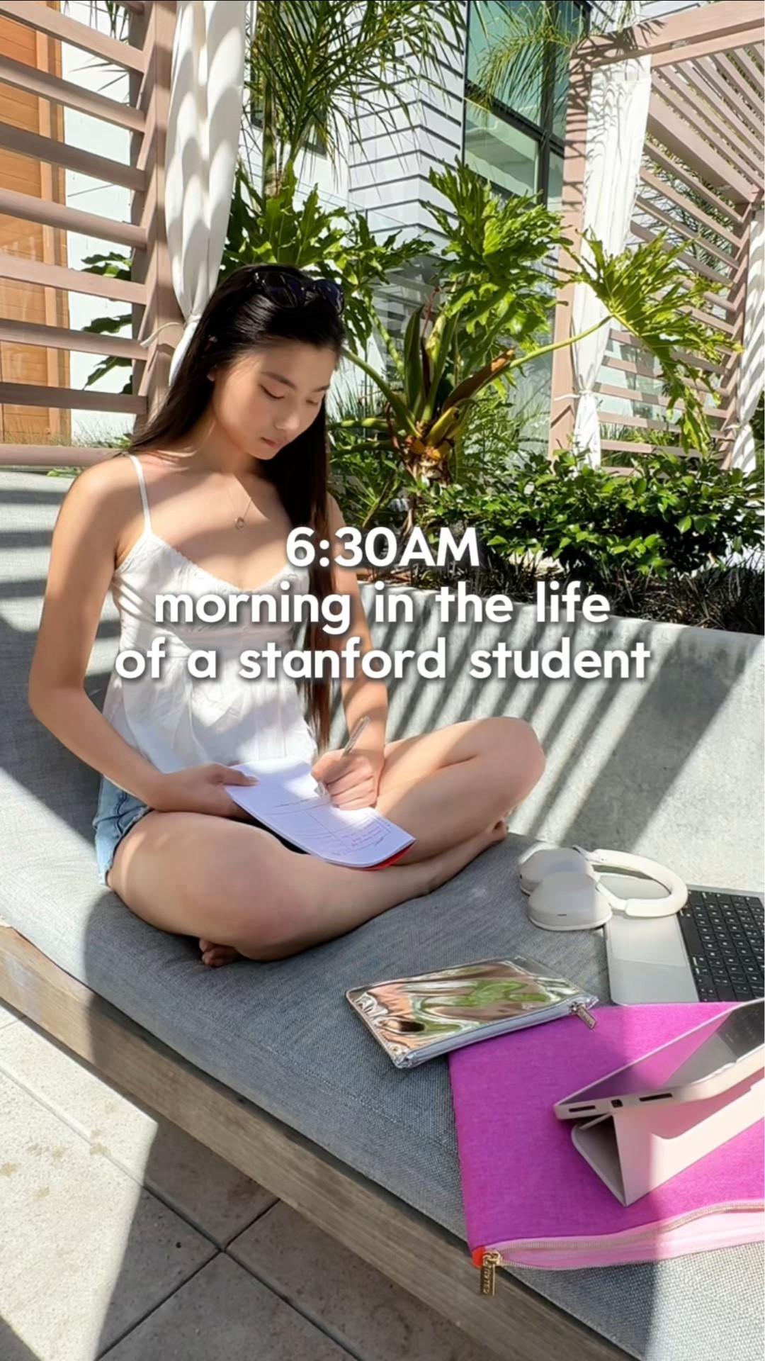 #ad 6:30am morning in the life of a stanford student ☀️

@Postit_ @notedbypostit @Target @Shop.LTK #notedbypostit #planner #schoolsupplies #targetstyle #targetpartner #target #liketkit

#LTKU