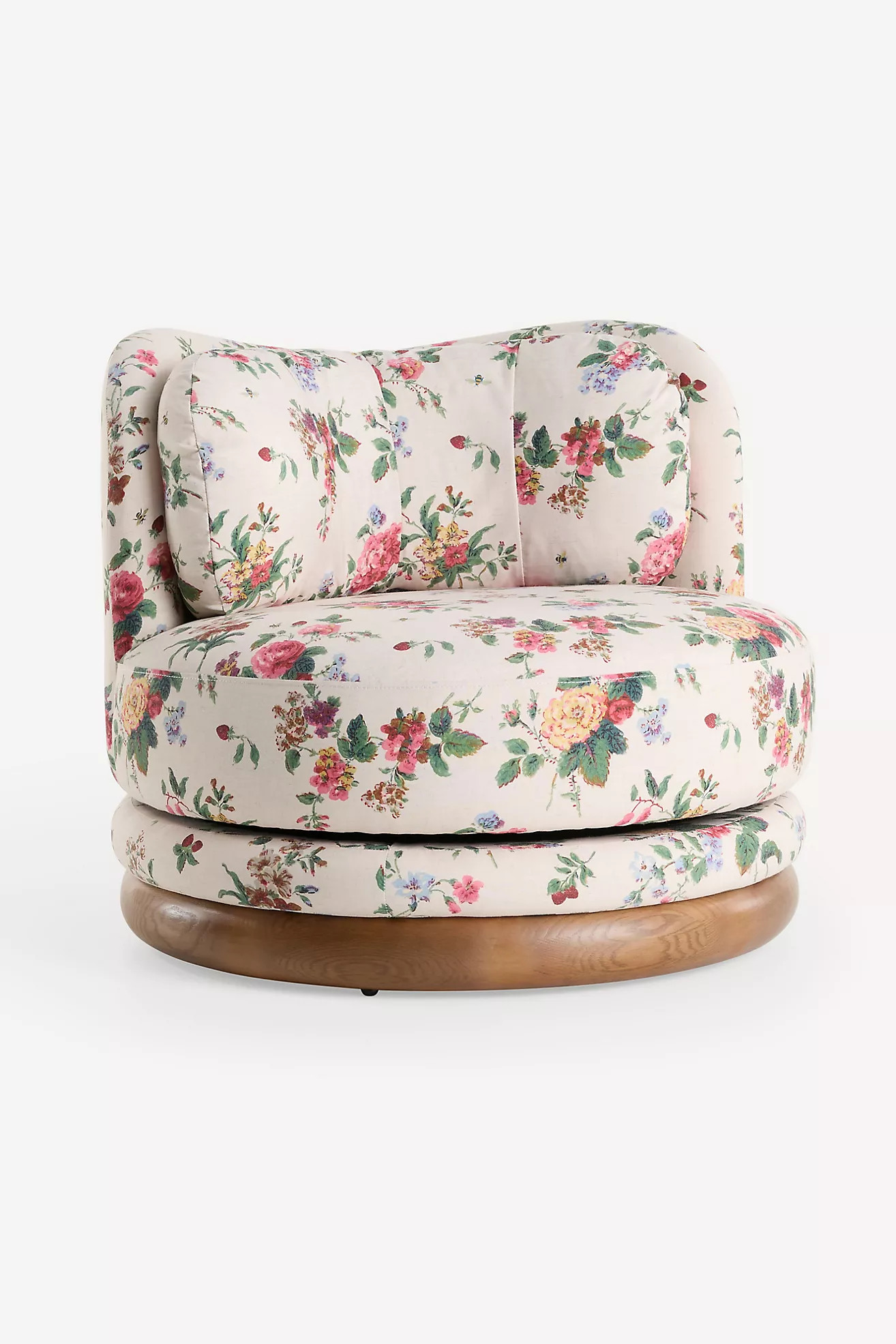 Norris Camille Swivel Chair | Anthropologie (US)