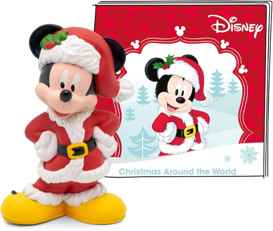 Tonies Holiday Mickey Mouse Audio Toy Figurine from Disney's Christmas Around The World | Amazon (US)