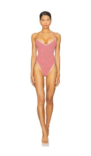 Lovers and Friends Ruby One Piece in Red. - size XS | Revolve Clothing (Global)