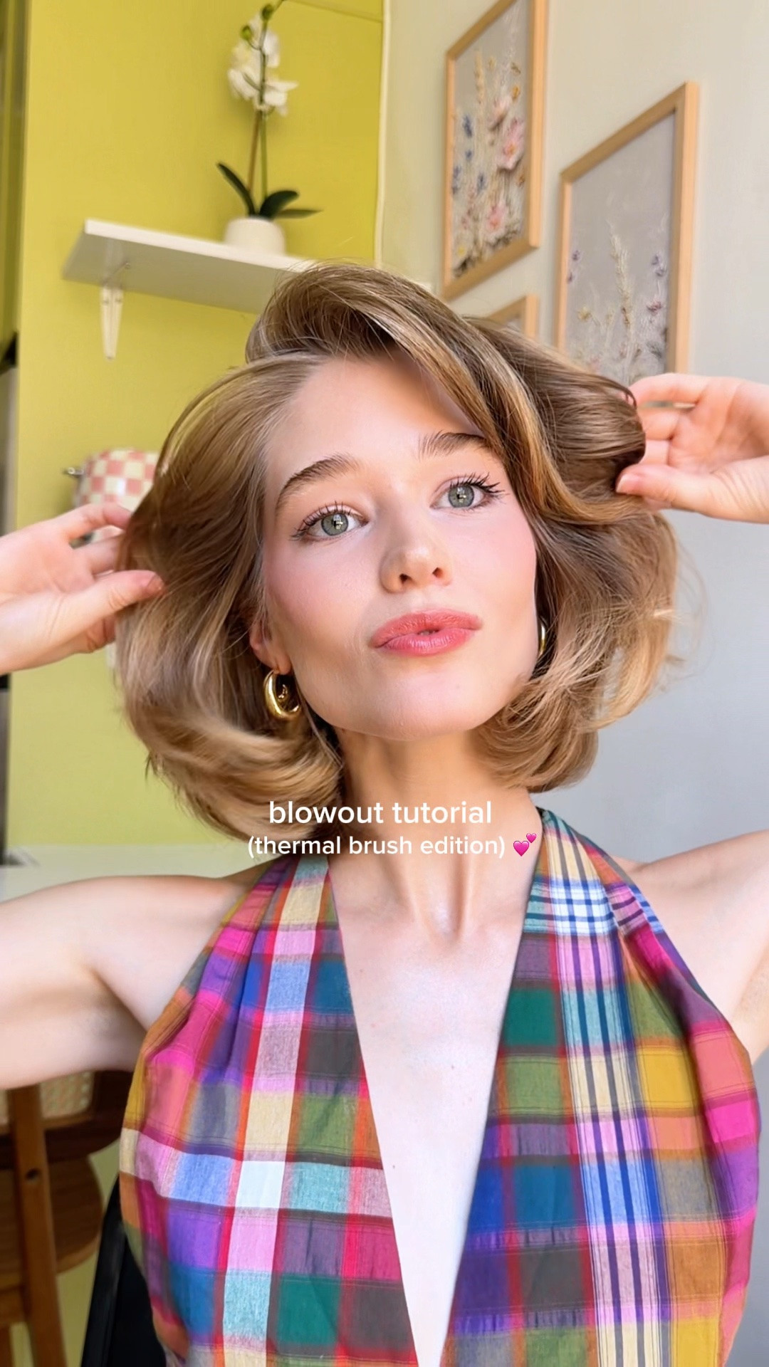 creating the blowout of my dreams 🩷 using @igkhair’s good behavior 4-1 prep spray
@ultabeauty, the best!! #igkpartner #hair #shorthair #blowout #shorthairstyle