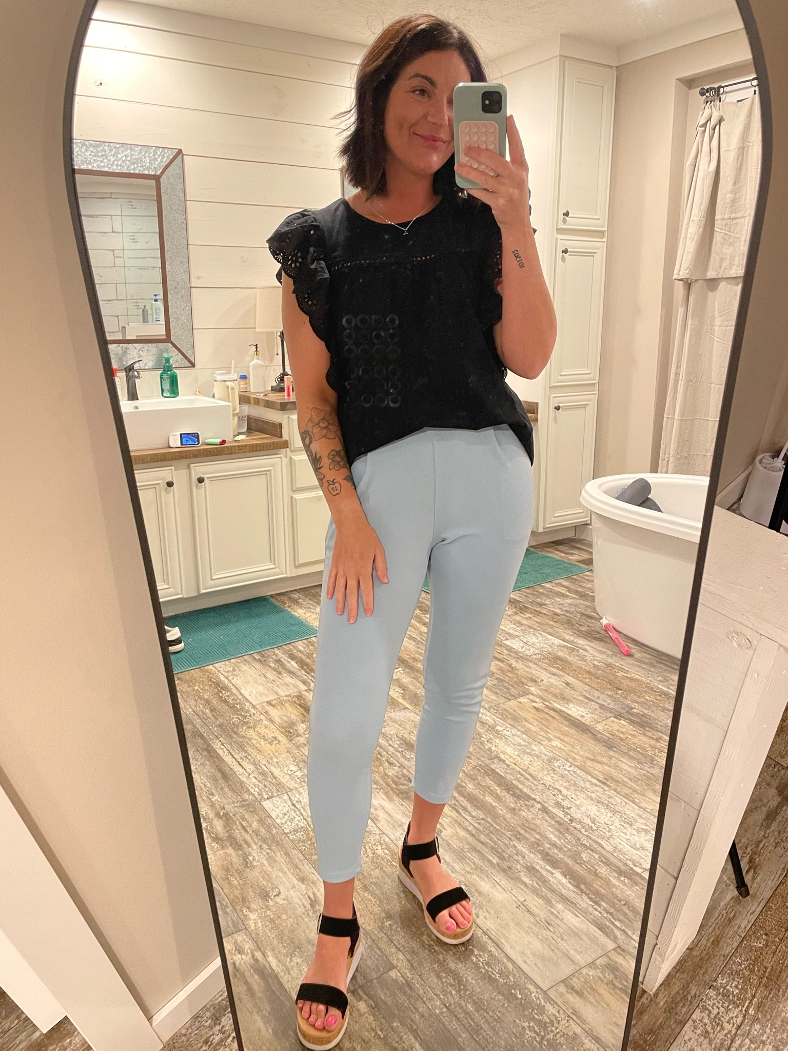 Thursday work outfit! Perfect for teaching littles 🩷 

#LTKstyletip #LTKfindsunder100 #LTKfindsunder50