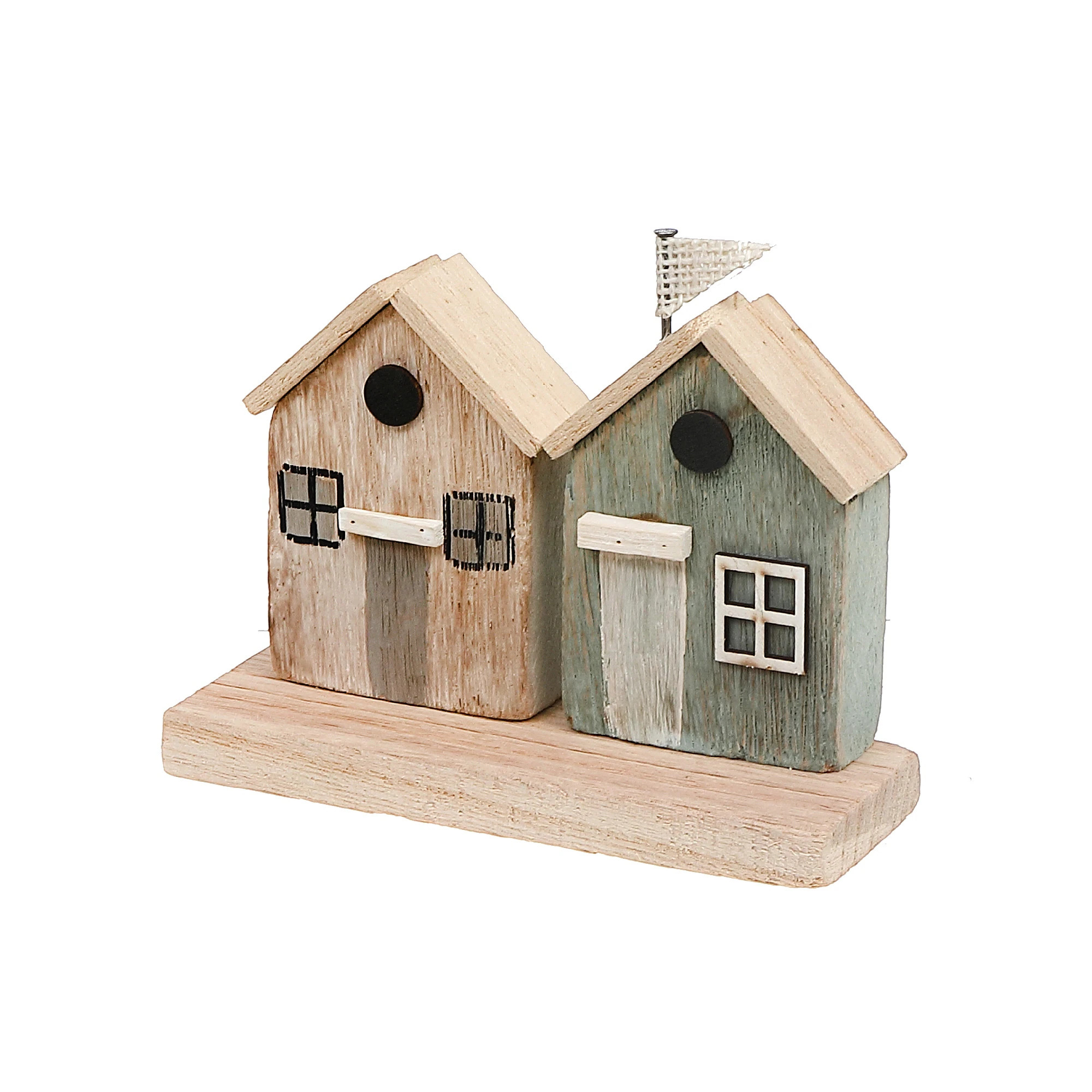 IH Casa Decor Wooden Double Houses By The Seashore | Bed Bath & Beyond