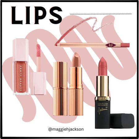 My go-to lip colors 💋❤️ The Charlotte Tilbury lip liner and lipstick topped with Fenty gloss is the combo I always wear on TV. The L’Oreal lipstick has been one of my fave drugstore purchases for years!

#LTKbeauty #LTKGiftGuide #LTKunder50