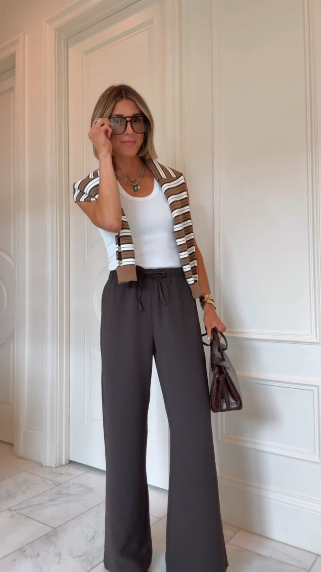 New fall at @Aritzia is so good! I'm wearing size small in all tops and jackets. Size small regular length in pants and they fit tts.

#LTKfall #LTKstyletip
