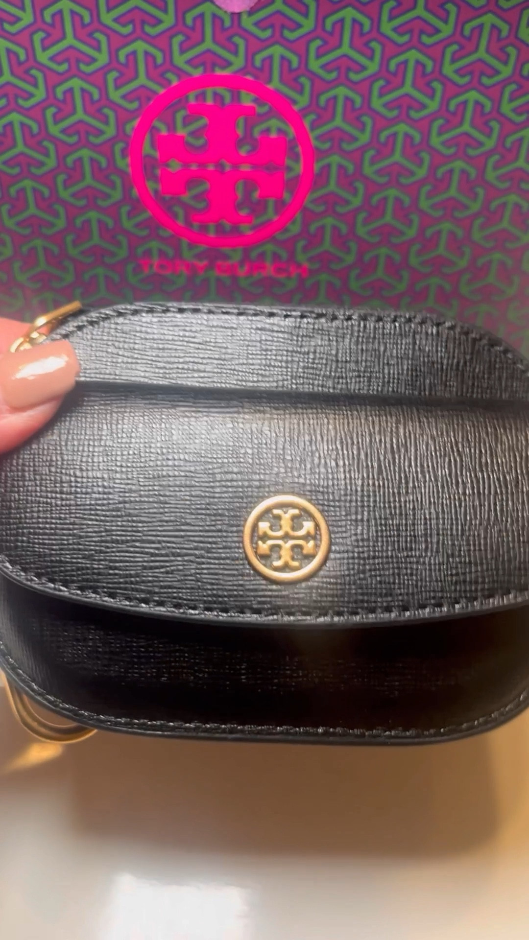 I found the cutest little card key case from Tory Burch and I had to share it as the next item on my list of little luxuries. This card key case can fit your money, cards, and keys or use it as a cute bag charm. The possibilities are endless! Do you love Tory Burch??? #courthousecouture



#LTKStyleTip #LTKItBag #LTKFindsUnder100
