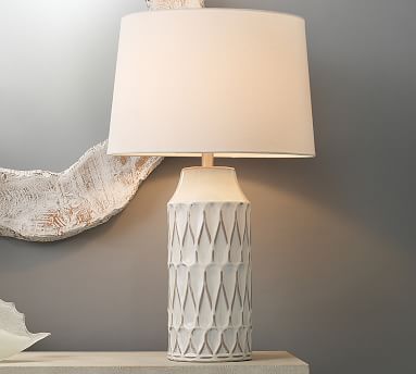 Selma Ceramic Table Lamp | Pottery Barn (US)