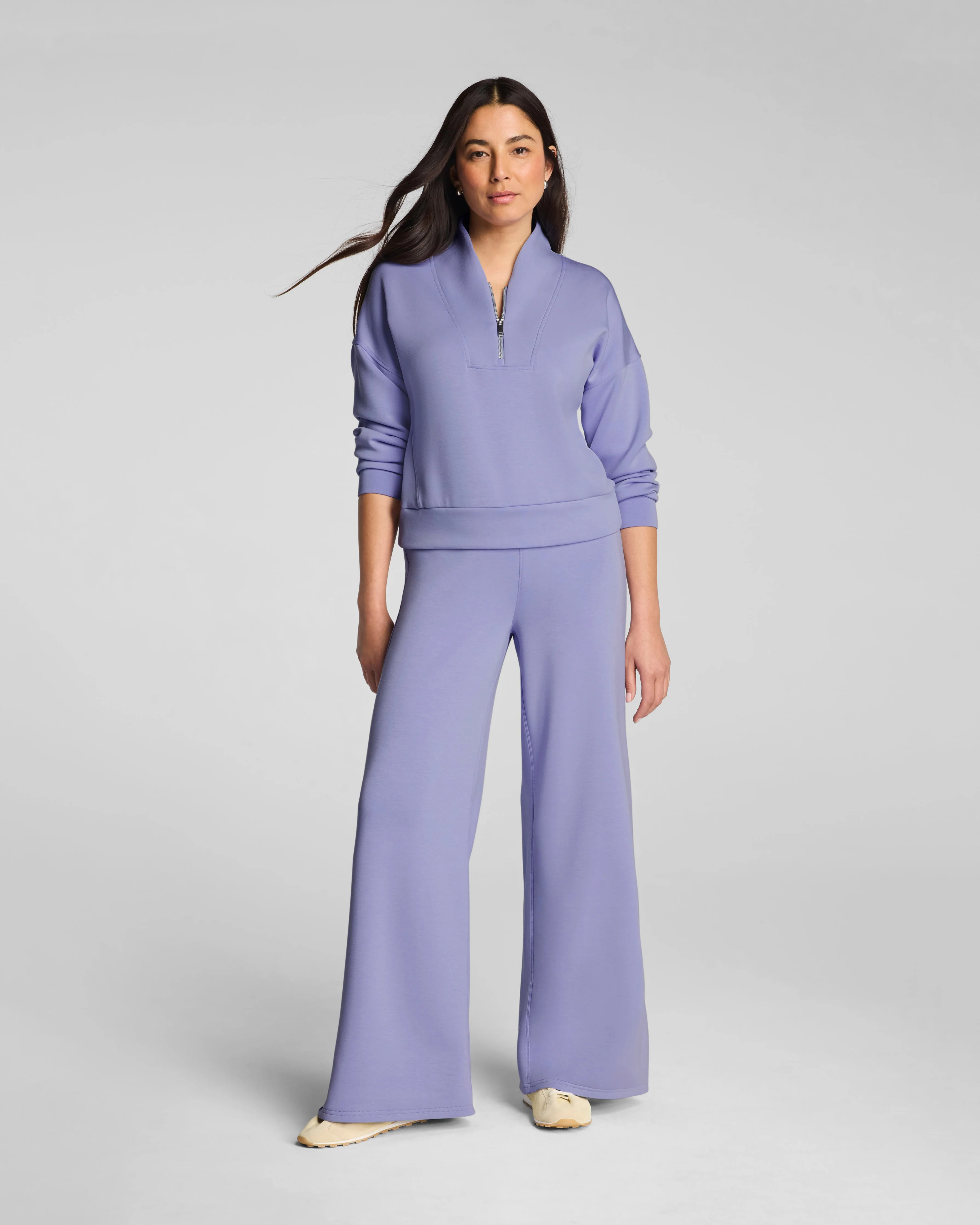 Spanx Women's SPANX AirEssentials Wide Leg Pants in Anemone | Spanx