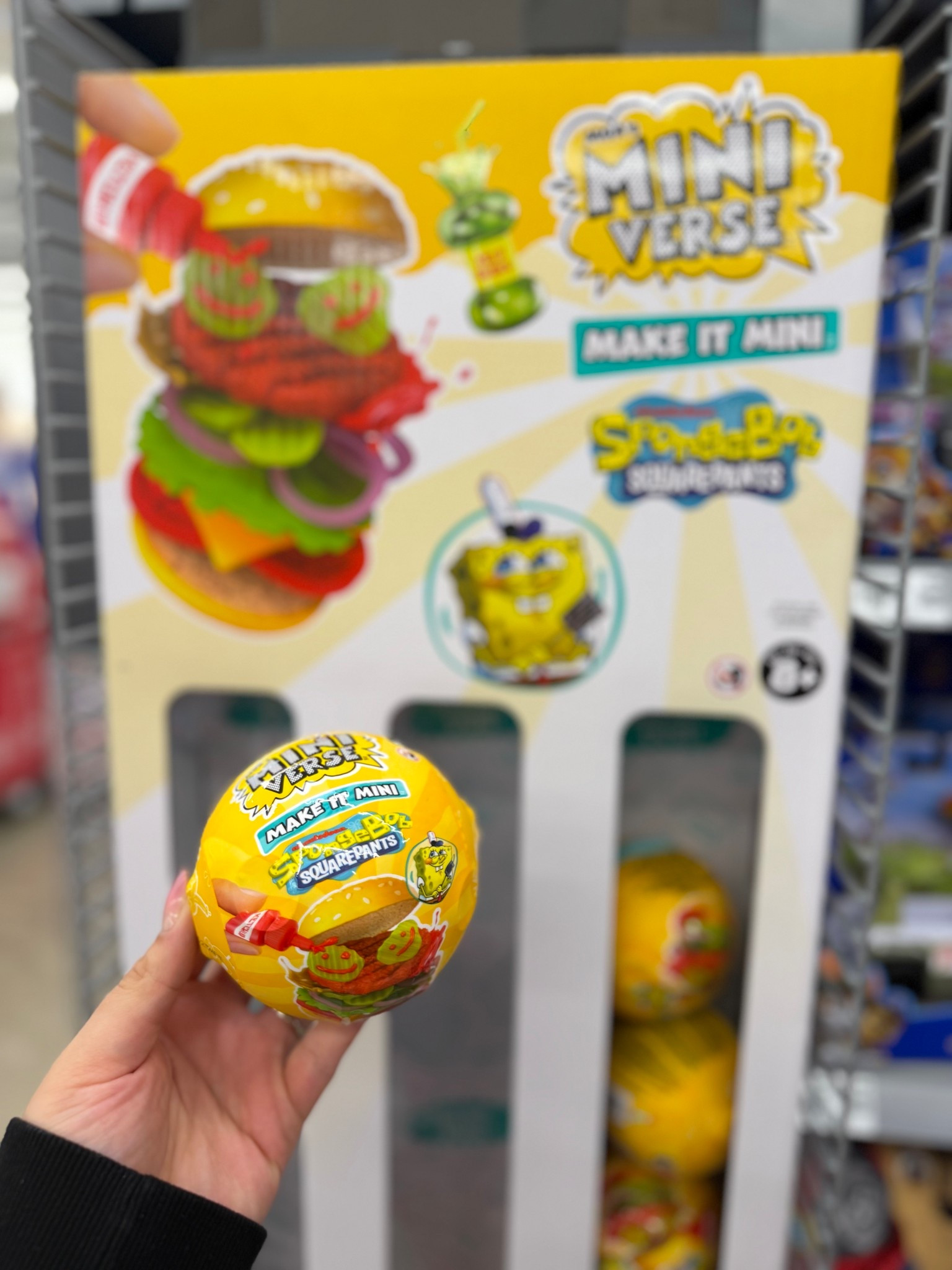 Find Mini Verse Sponge Bob edition at Walmart!🛍️🤩

Links will be here ✨🔗

#LTKmomlife #LTKKids #LTKHome