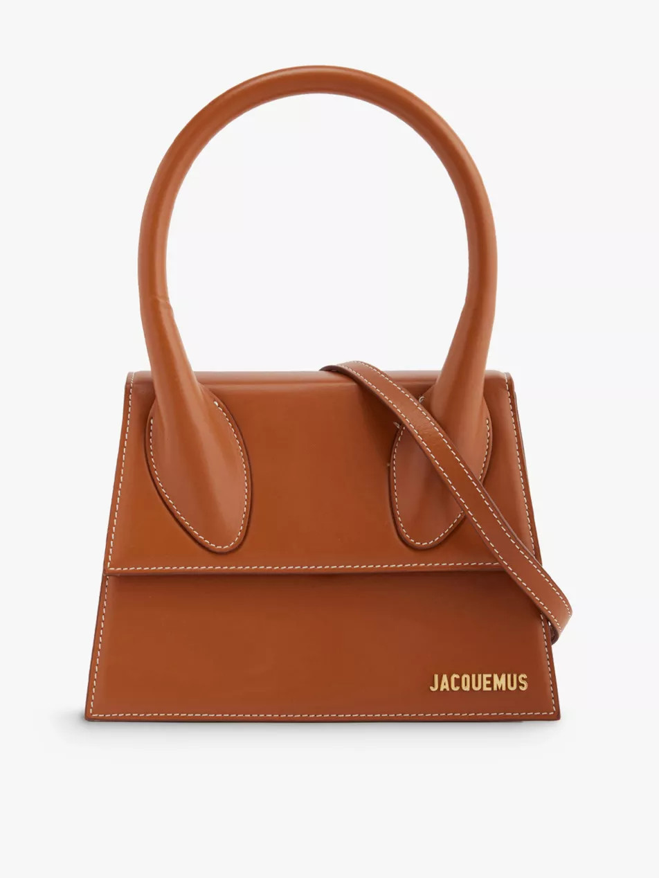Le Grand Chiquito leather top-handle bag | Selfridges