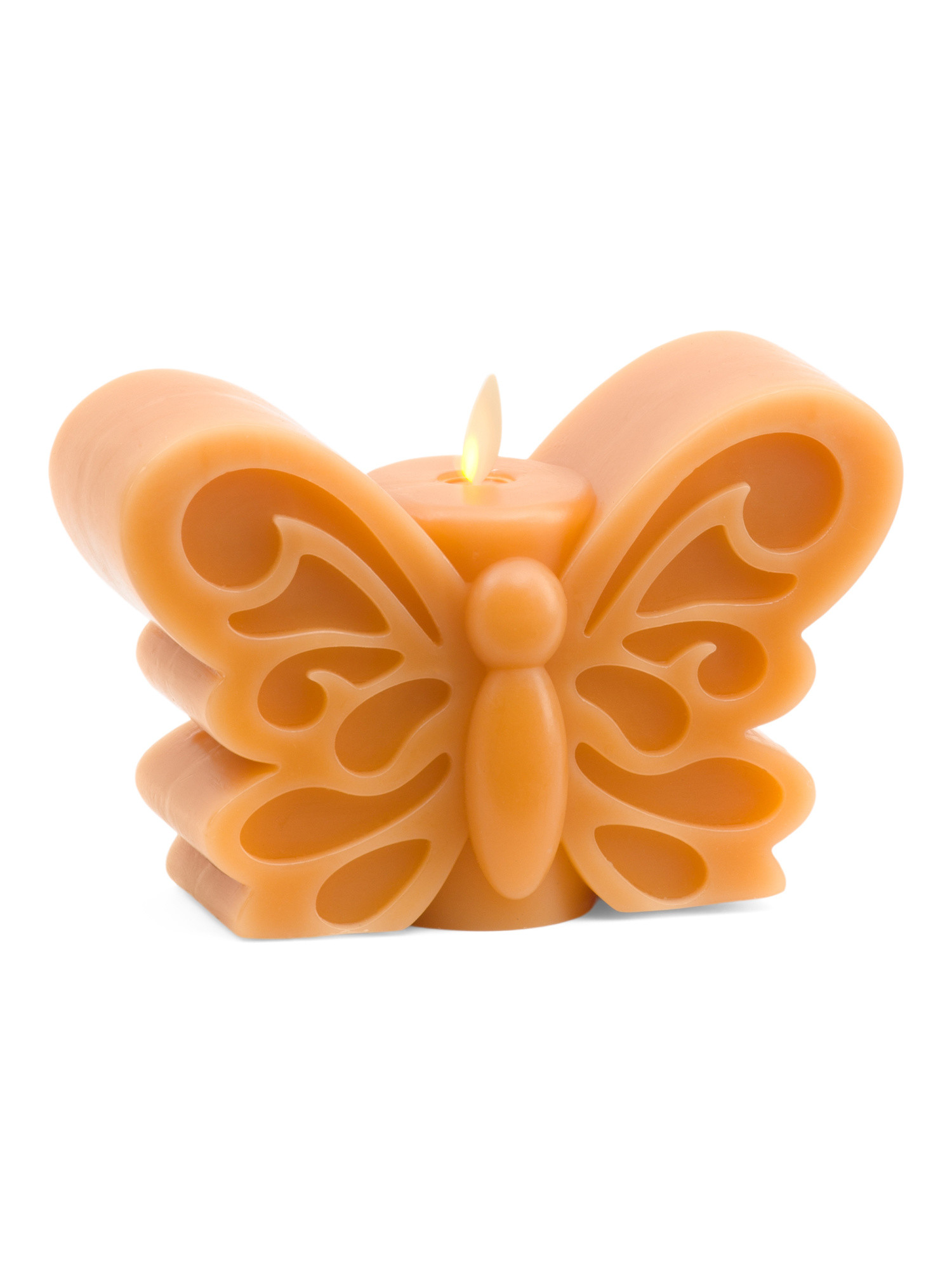 Butterfly Figural Smooth Led Candle | Decor | Marshalls | Marshalls