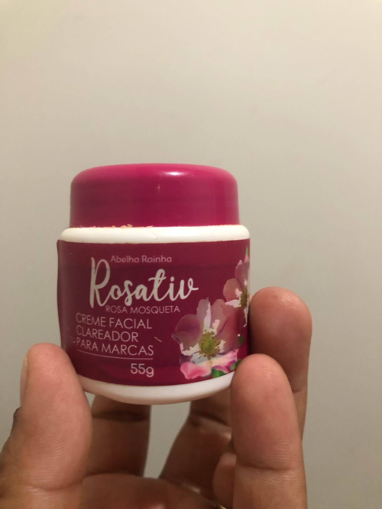 Creme facial clareador de manchas rosa mosqueta 

#LTKbrasil