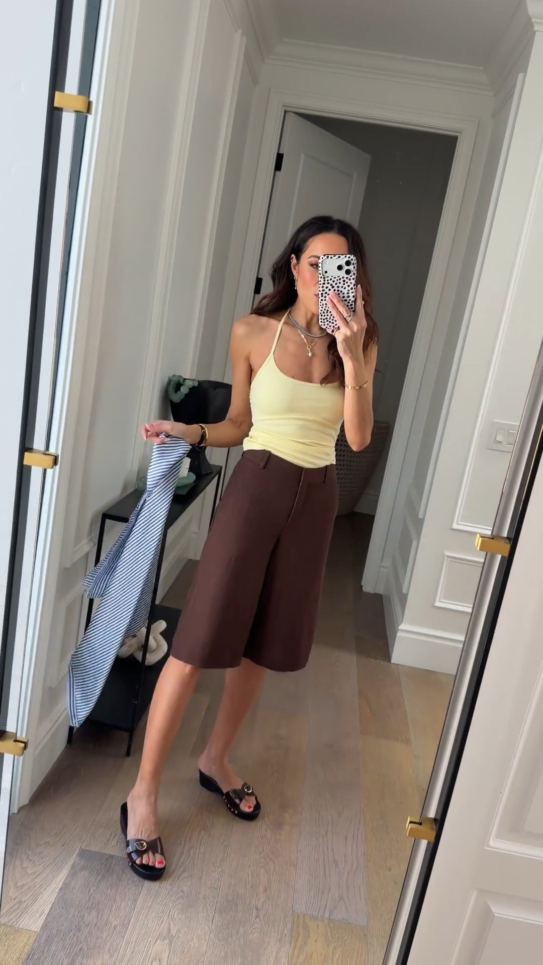 It’s a long short summer for me! Really liking this style of shorts! 
Shorts 0 TTS, size up for slouchier fit 





Summer, style, long shorts, shorts

#LTKSeasonal #LTKOver40 #LTKgrwm