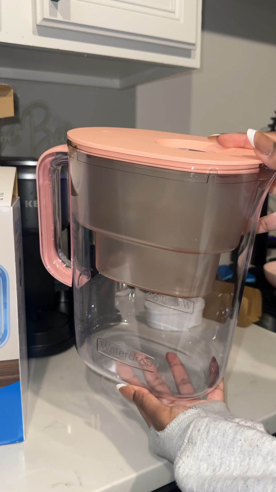 POV: you’re tired of buying water bottles 💦 

#filteredwaterpitcher 

#LTKHome