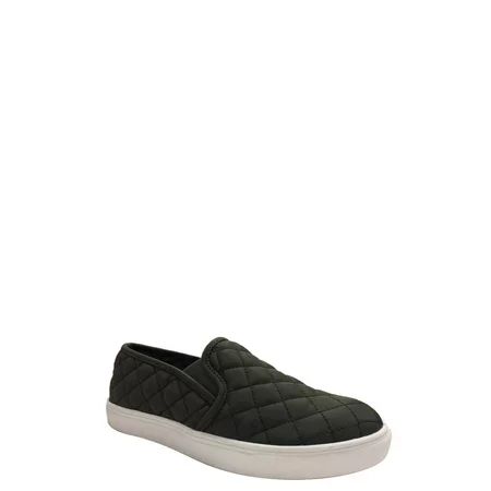 Women's Time And Tru Quilt Twin Gore Slip On | Walmart (US)