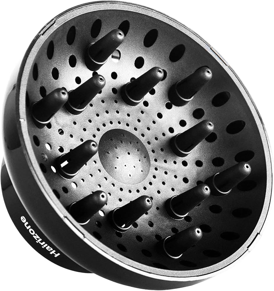 Hairizone Universal Hair Diffuser Adaptable for Blow Dryers with D-1.7-Inch to 2.6-Inch for Curly... | Amazon (US)