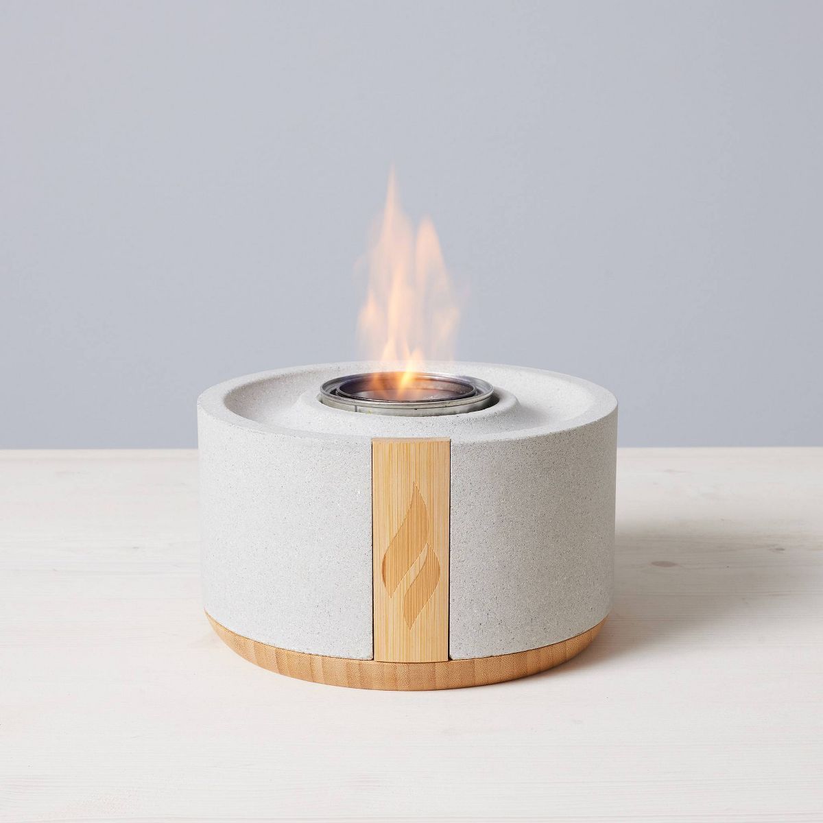 S'mores Roaster Freestanding Fireplace Gray - Solo Stove: Gel Fuel, Concrete Frame, Indoor Use | Target