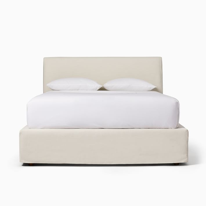 Haven Slipcover Bed | West Elm (US)