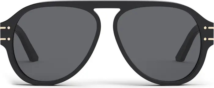 Signature A1U Polarized Aviator Sunglasses | Nordstrom
