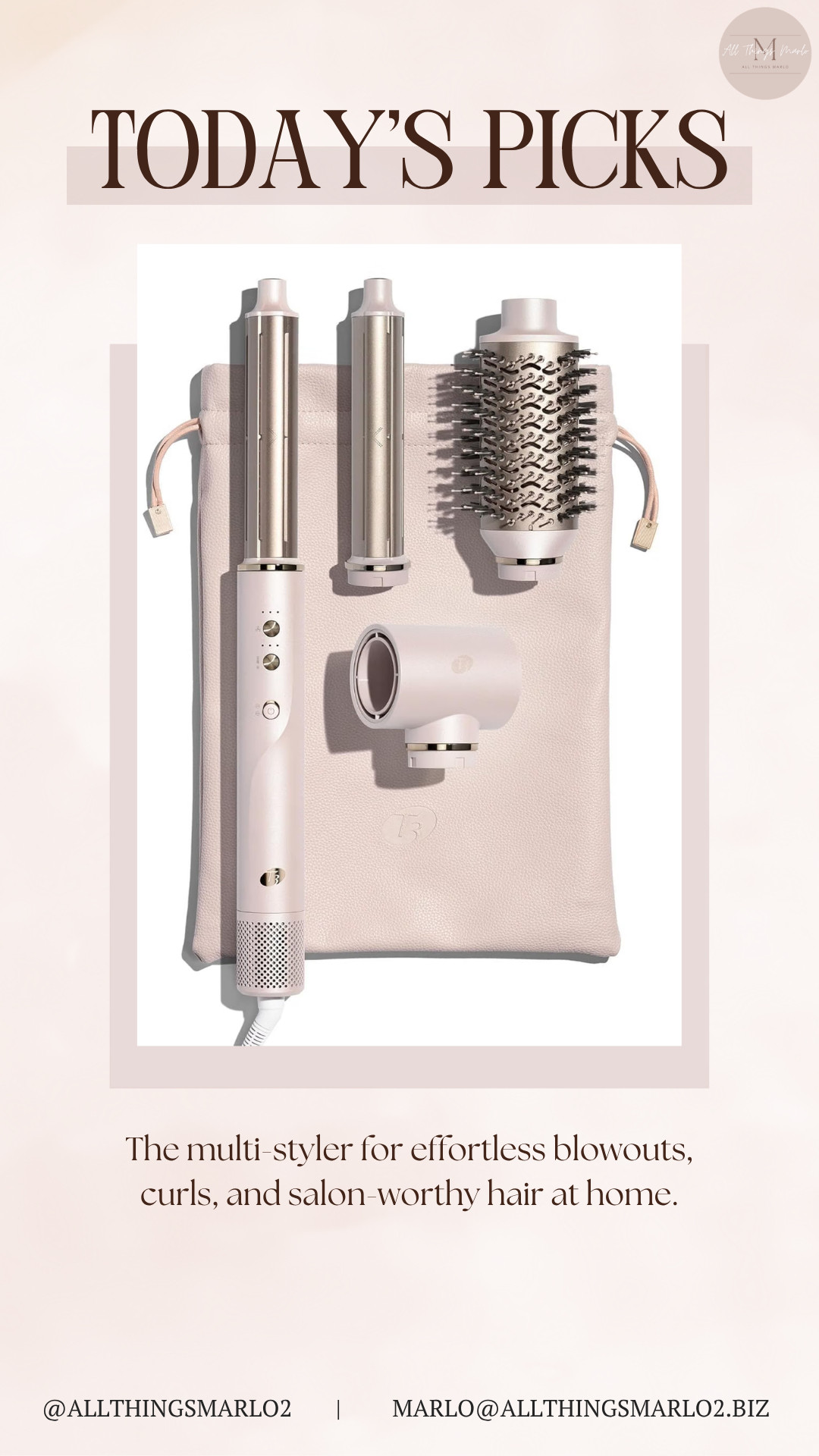 The multi-styler for effortless blowouts, curls, and salon-worthy hair at home. 

 #LTKSeasonal #LTKWorkwear #LTKTravel