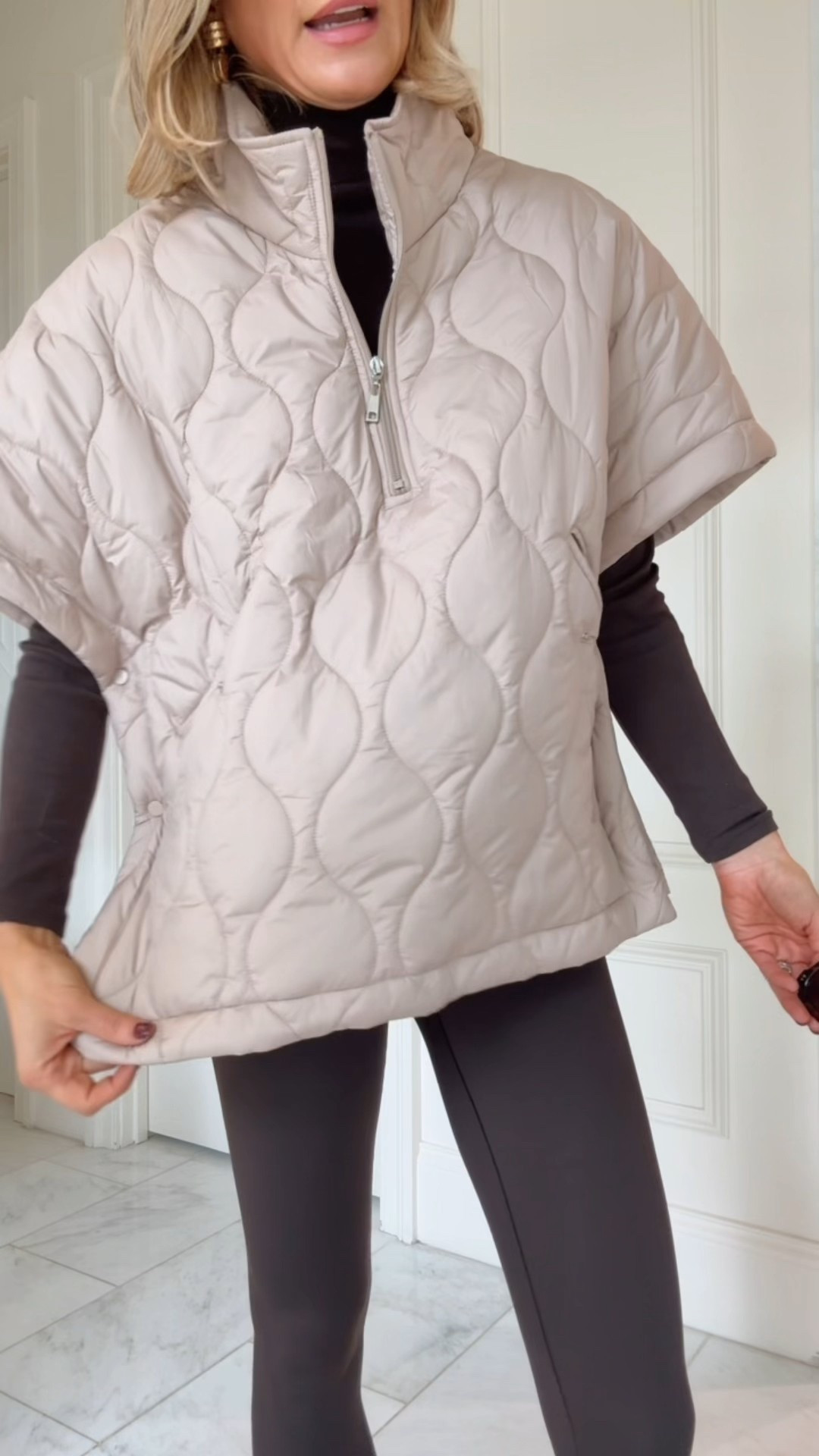 Amazon quilted cape on sale for prime days! 

#LTKFindsUnder50