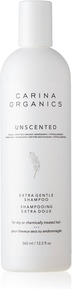 Carina Organics Unscented Extra Gentle Shampoo, 360 Milliliters | Amazon (US)