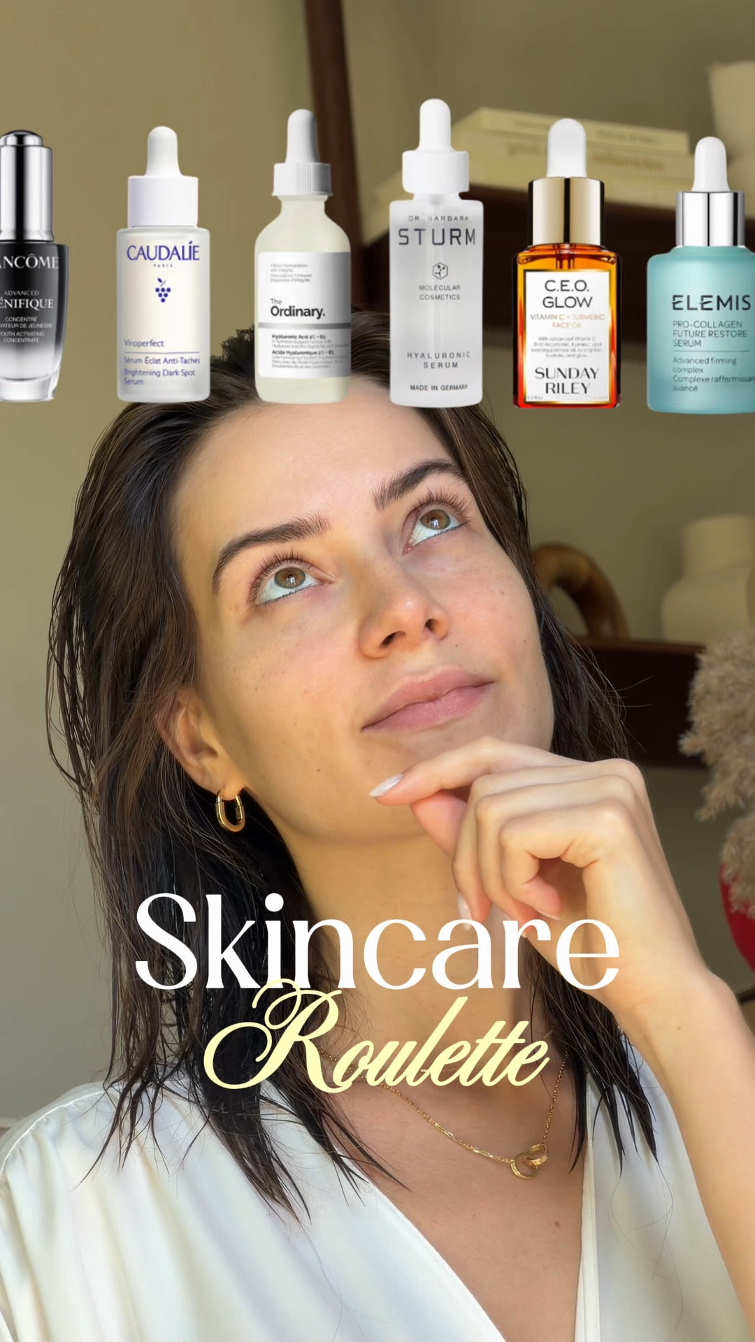 If I had to choose one skincare product to use everyday forever, this would be it! Clarins double serum does it all for your skin: hydrates, helps with wrinkles, gives you an amazing glow and all that within only 7 days of using it 🥹 I definitely recommend it!

#LTKBeauty #LTKFindsUnder100