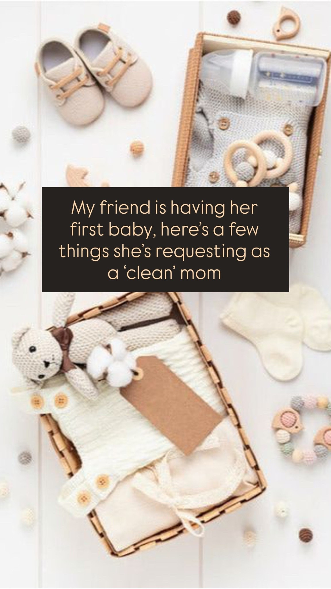 A family friend is having her first baby (so excited!) and she *knows* what’s good, clean and trustworthy. Here’s a peek at some of the items on her wishlist

#LTKmomlife #LTKBaby #LTKBump