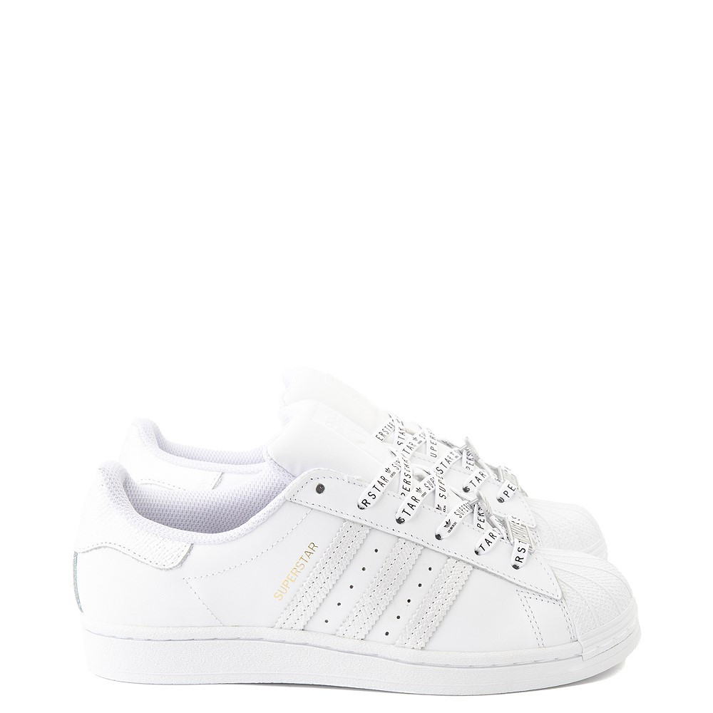 Womens adidas Superstar Festival Athletic Shoe - White / Silver | Journeys