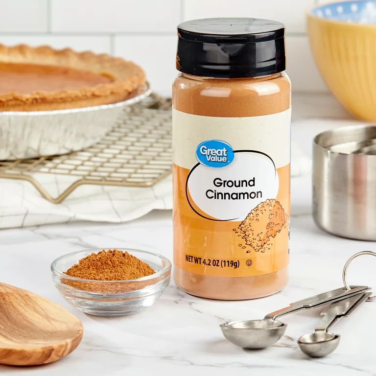 Great Value Ground Cinnamon, 4.2 oz | Walmart (US)