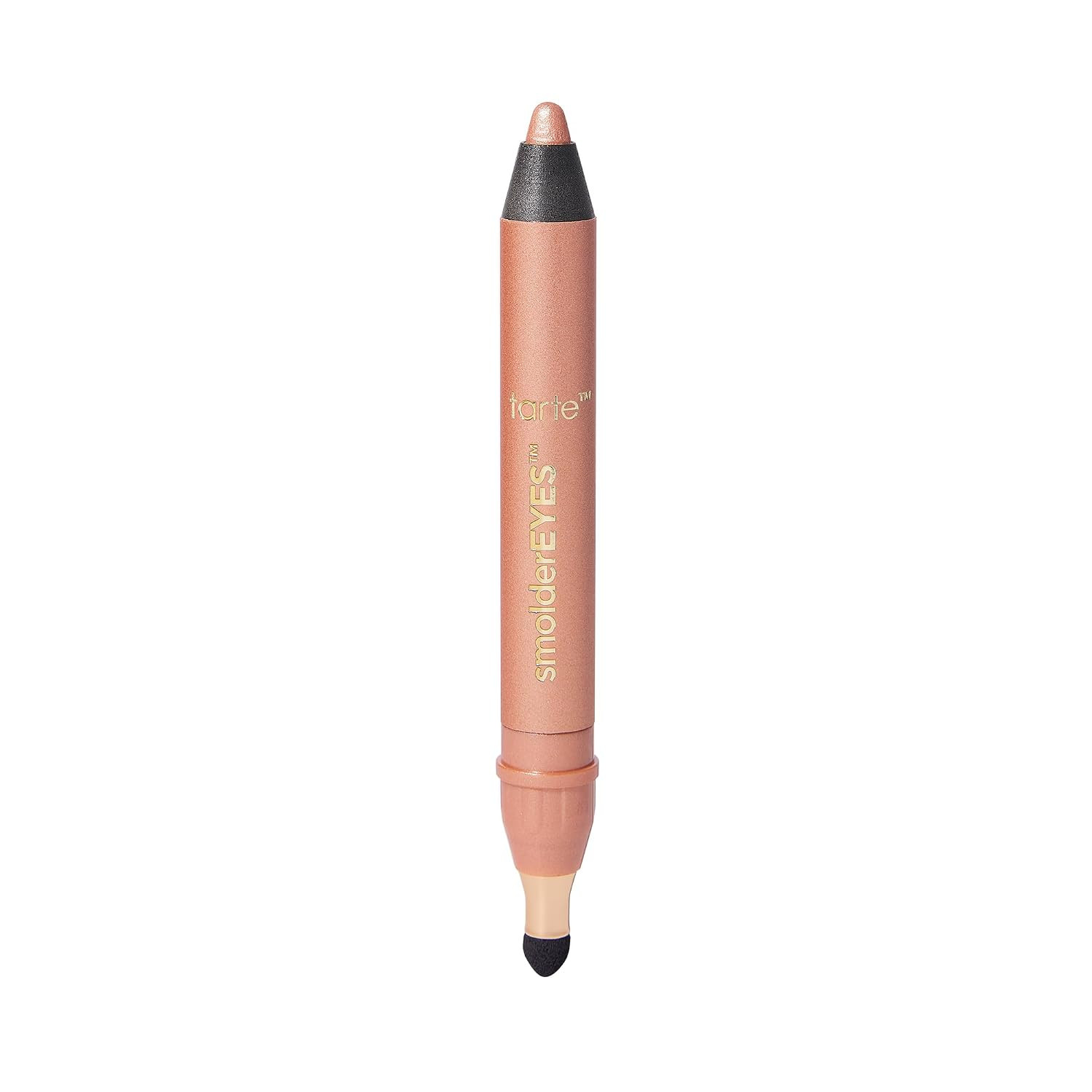 tarte smolderEYES shadow liner – Multi-Use Waterproof Makeup Doubles as Eyeliner & Cream Eyeshadow with Smudger Applicator, Blendable Lazy Girl Hack, Vegan & Cruelty-Free, full size | Amazon (US)