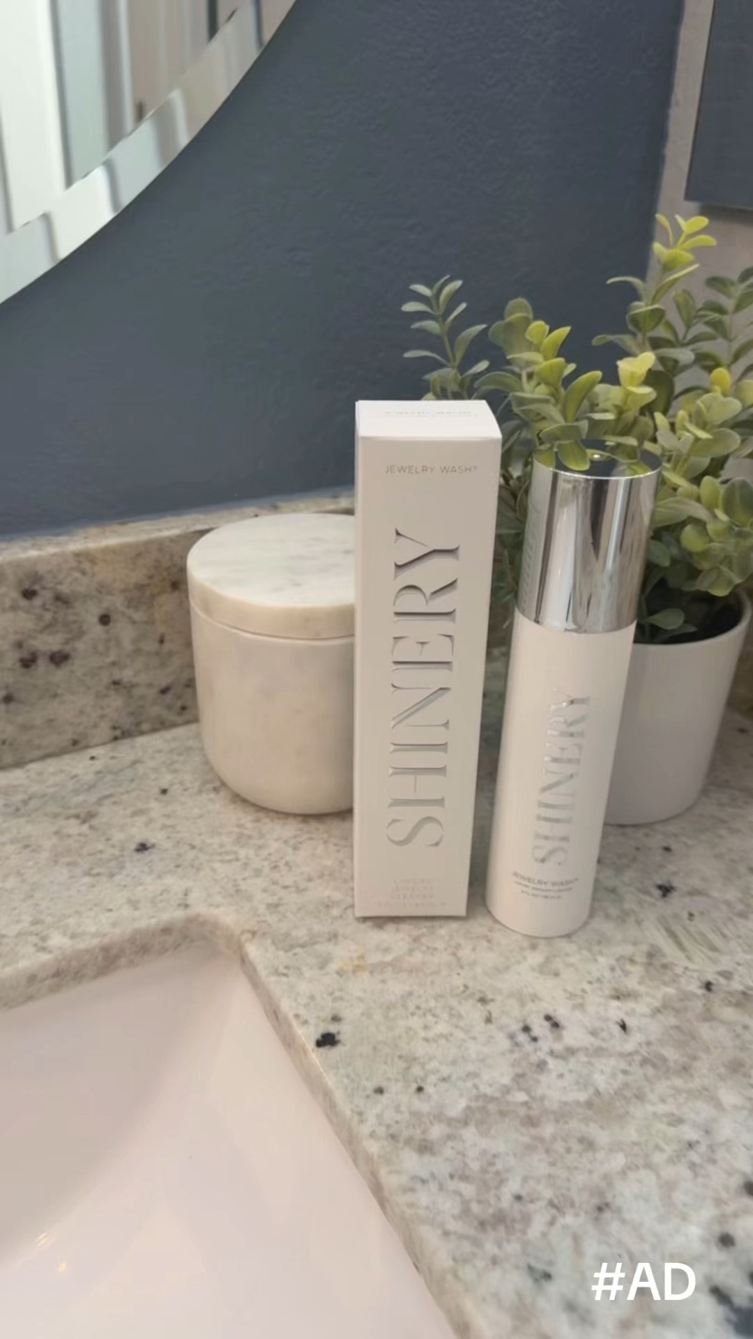 Shinery ✨ Cleans your jewelry as you wash your hands, making it super quick and easy! #ad

#LTKmomlife #LTKselfcare #LTKBeauty