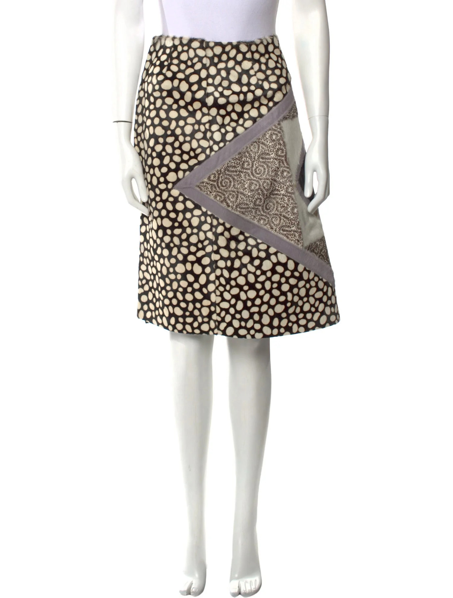 Rodarte Leather Skirt | The RealReal