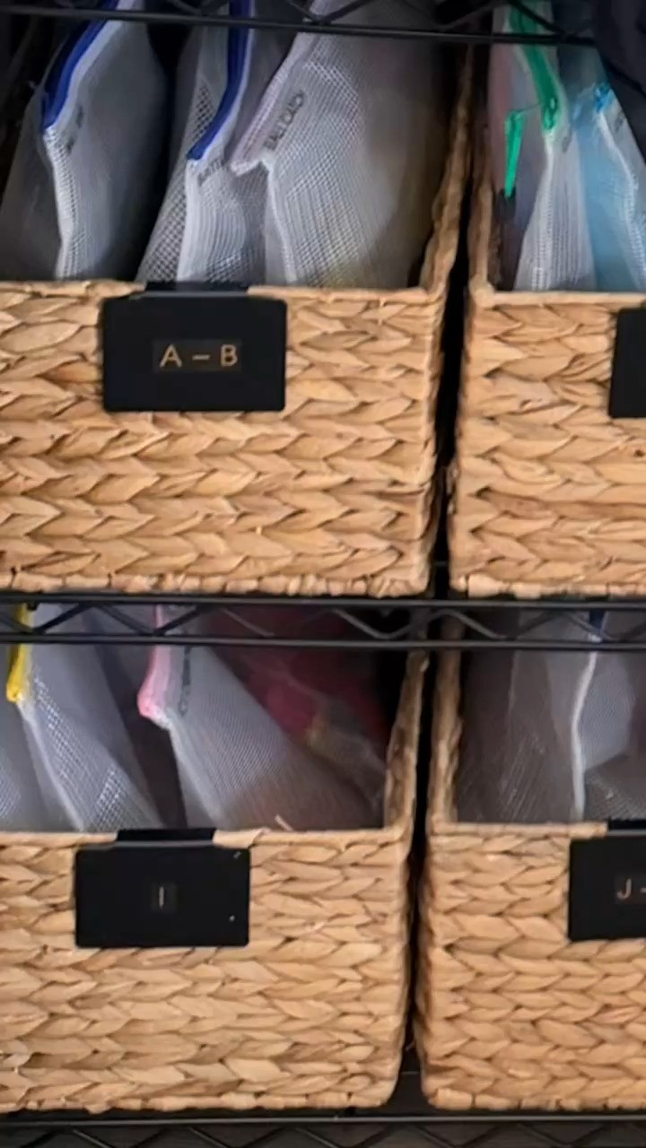 The gliders was such a great idea, right?
Small shelves like this don’t typically come with wheels., so this does the job.
.
Adding a shelf in your hall closet can be a game changer.  Measure to find a shelf that fits your space.  Use the pole cutter if the poles are to tall. Bam. Efficient space created! 
.
#OrganizeSimply #thetracyway #organizing #Organizedhallcloset
 

 #LTKHome #LTKFamily