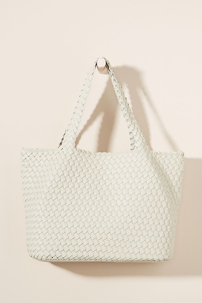 Cooper Woven Tote Bag | Anthropologie (US)