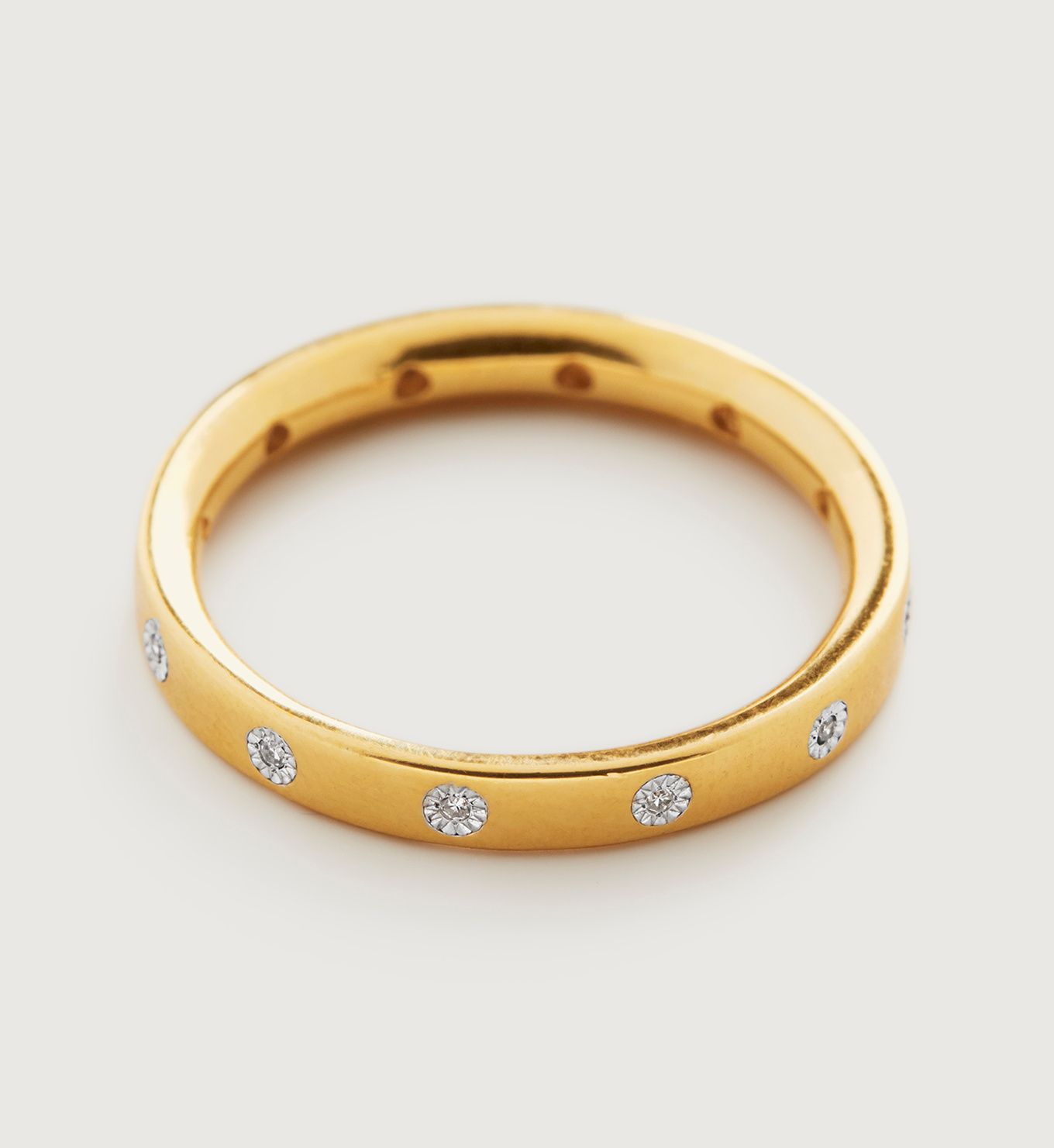 Fiji Gem Diamond Ring | Monica Vinader (Global)