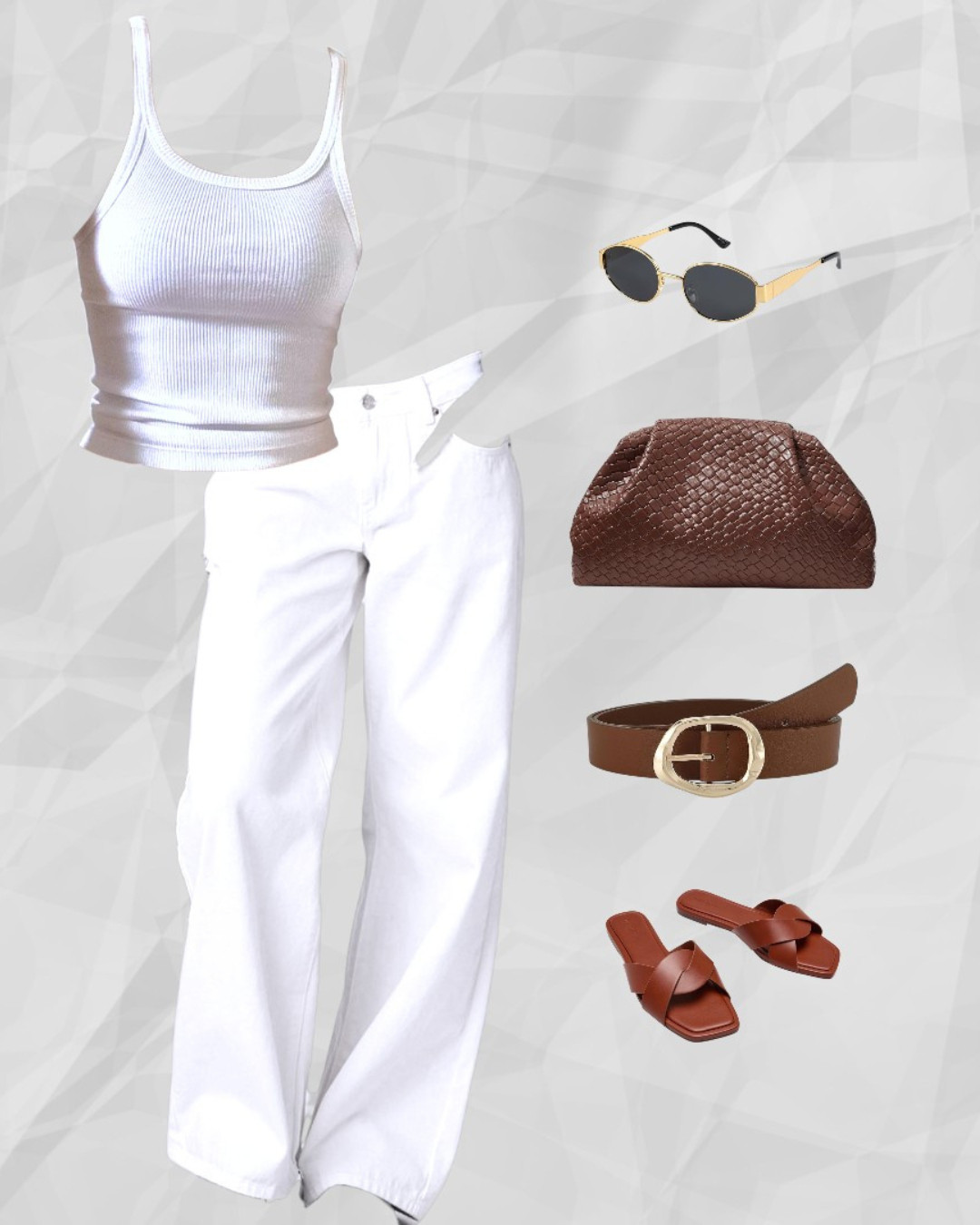 Simple all white spring look 

 #LTKxMadewell #LTKStyleTip #LTKItBag