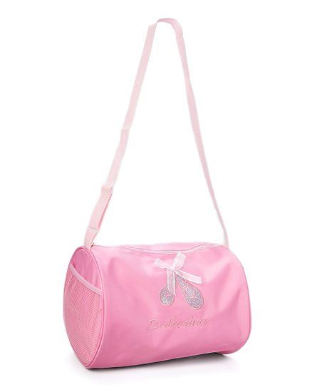 Pink Ballet Slipper Duffel Bag | Zulily