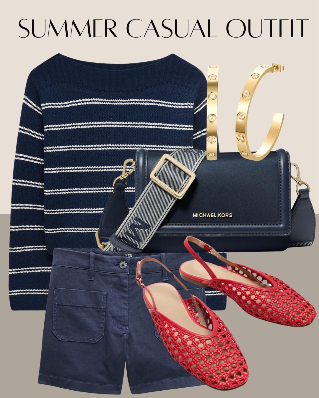 Everyday summer casual outfit that’s easy, breathable, and polished.
Perfect for errands, lunch dates, or anything in between.

#LTKStyle #LTKSummer #LTKCasual
#SummerOutfit #CasualStyle #EffortlessLooks #WarmWeatherStyle