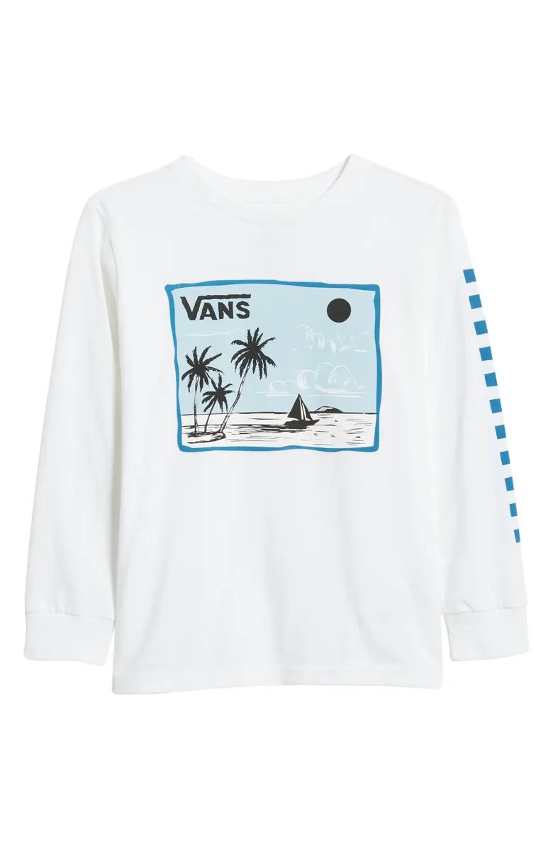 Kids' Sail Away Long Sleeve Graphic T-Shirt | Nordstrom