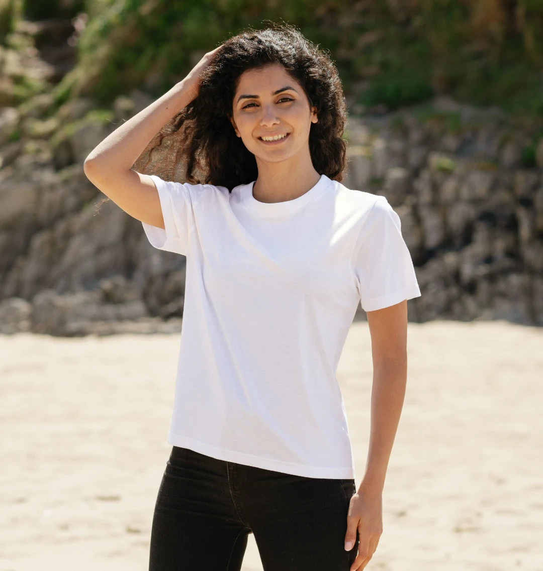 Women's Plain T-shirt | Rapanui Clothing