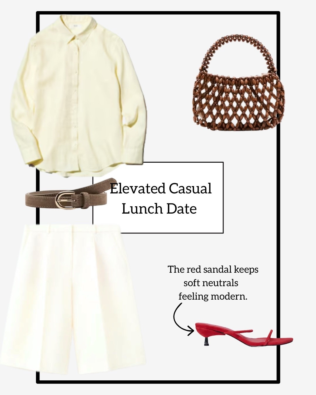 I’d wear this whole outfit on repeat. Ordering the shirt because it’s a stunning colour and lightens a simple outfit

#LTKuk #LTKsummer