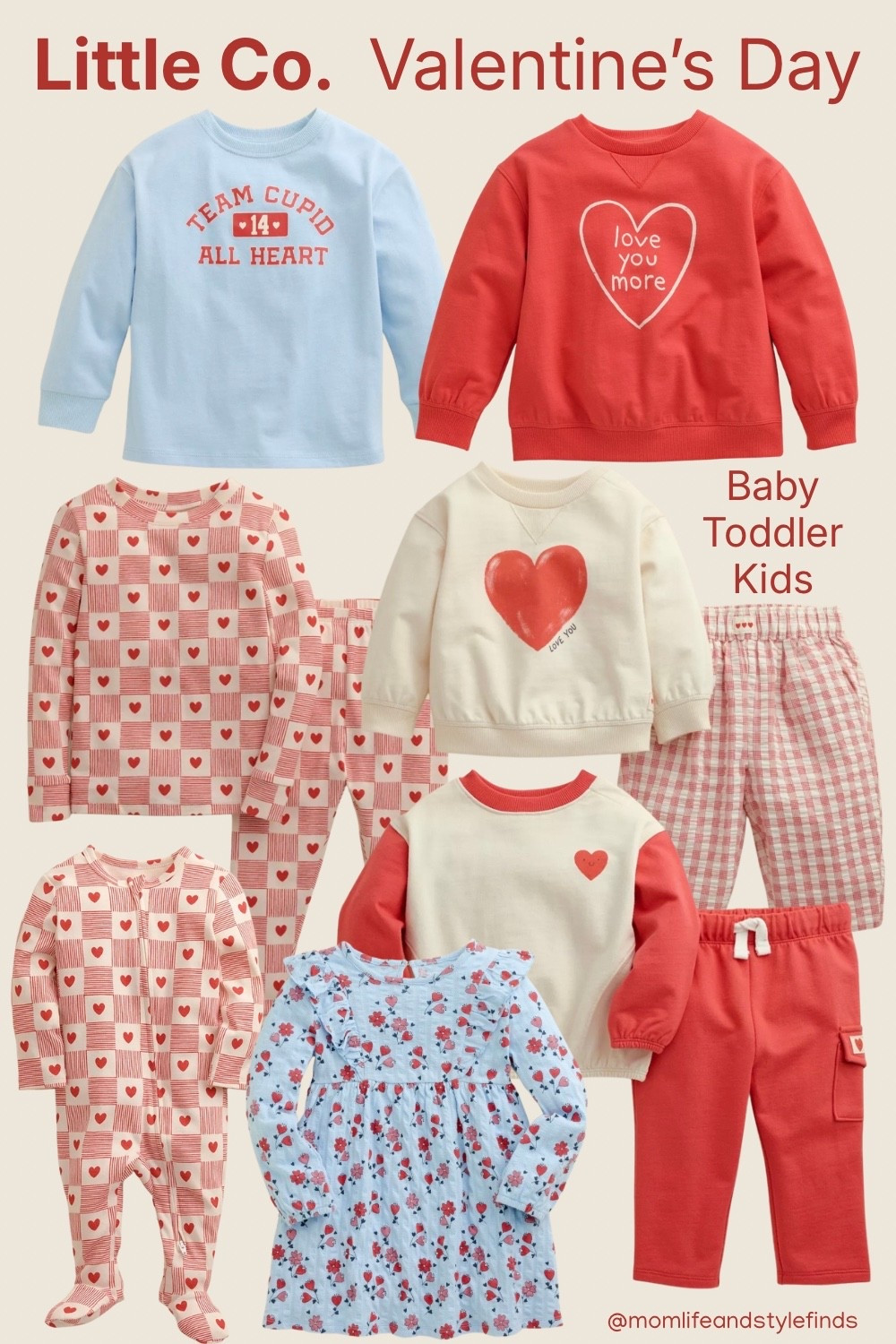 Little Co by Lauren Conrad Valentine’s Day outfits for your little ones

I linked more outfit ideas for you below!

Baby Valentine’s Day outfits, Valentine’s Day 2026, baby boy clothes, baby girl style, toddler boy outfits, toddler girl fashion

#LTKBaby #LTKKids #LTKSeasonal