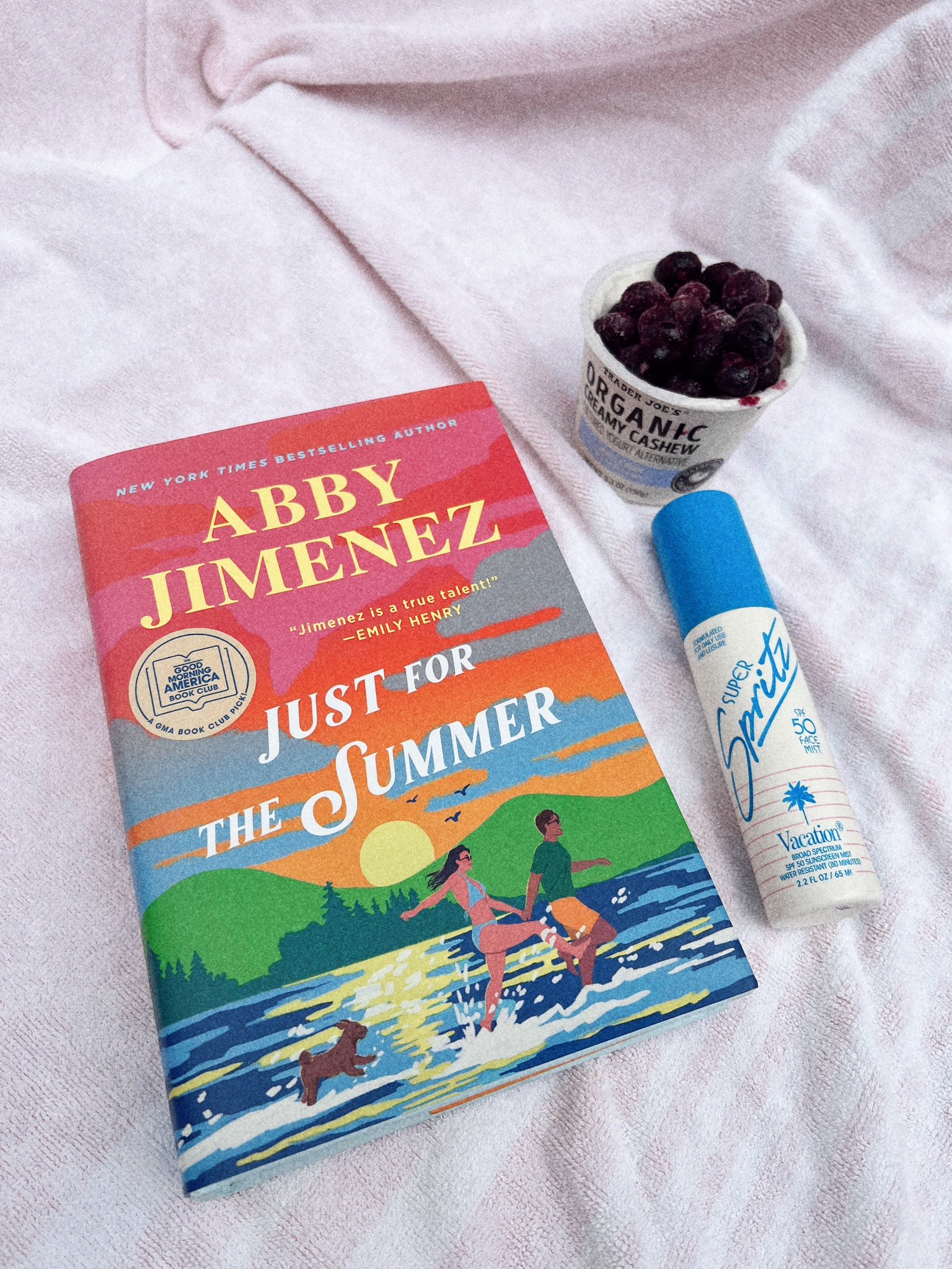 Summer tanning essentials - a good book for by the pool [or beach or lake] and sunscreen 

#LTKSeasonal #LTKFindsUnder50 #LTKSwim