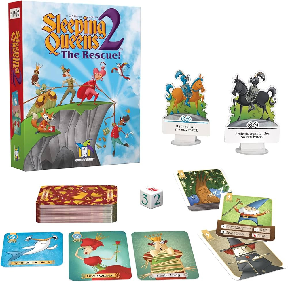 Gamewright Sleeping Queens 2 - The Rescue! | Amazon (US)
