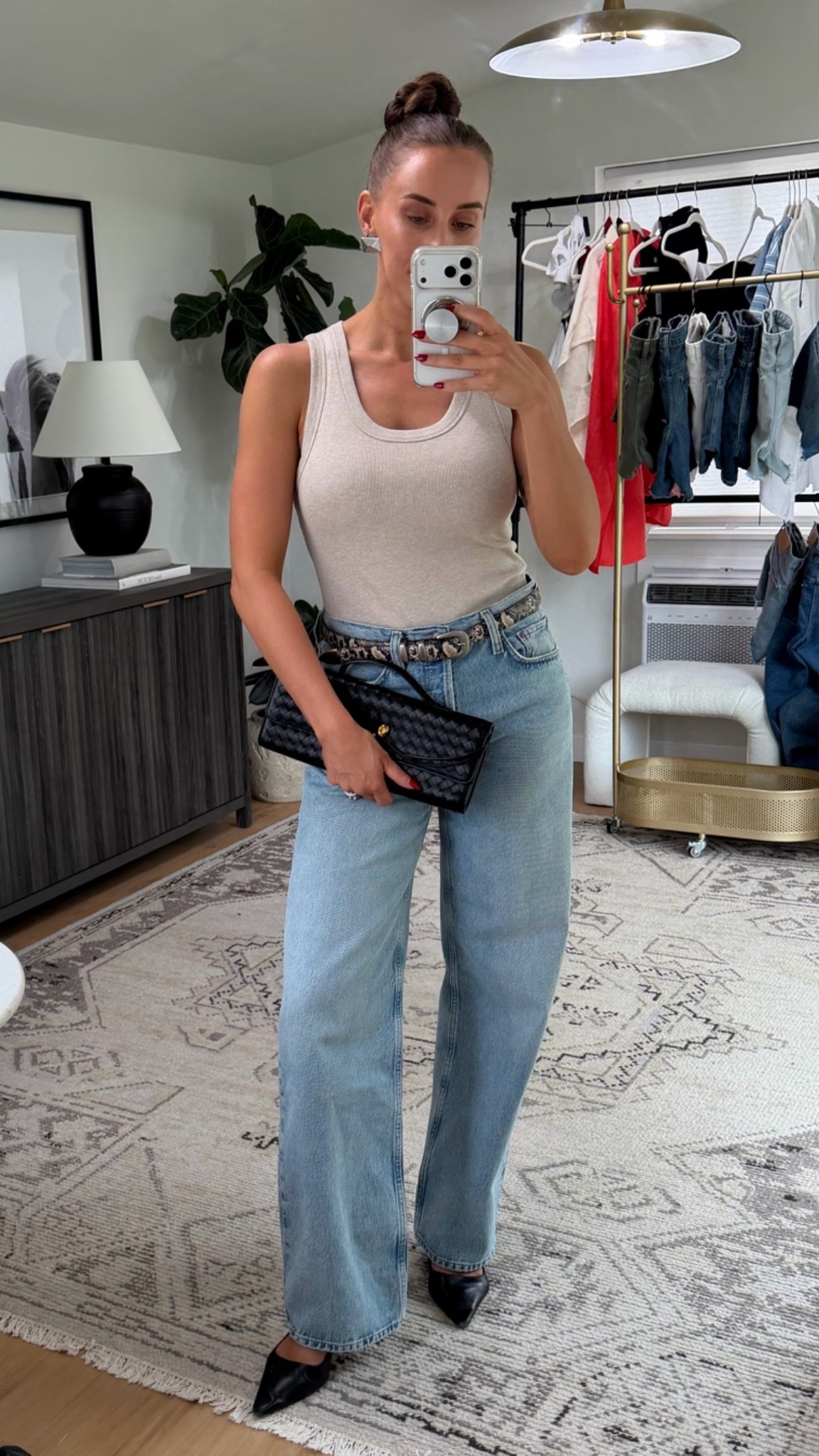 effortless date night outfit when you don’t feel good in anything 🥲🫠

Tank: L
Denim: 27

#LTKootd #LTKSeasonal