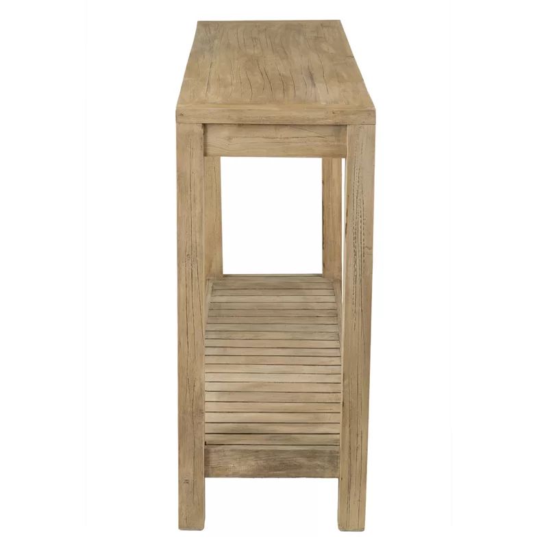 Ballinger 47.25'' Solid Wood Console Table | Wayfair North America